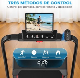 Cinta de correr plegable VANNECT