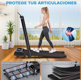 Cinta de correr plegable VANNECT