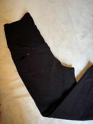 H&M Pantalón premamá Talla L Negro