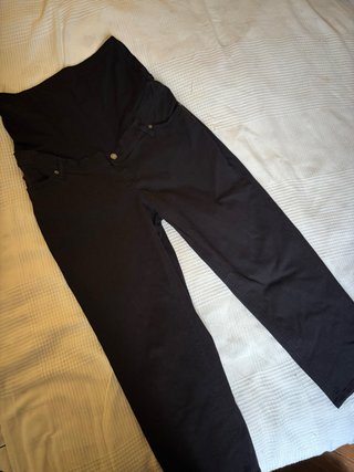 H&M Pantalón premamá Talla L Negro