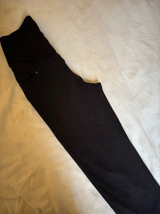 H&M Pantalón premamá Talla L Negro