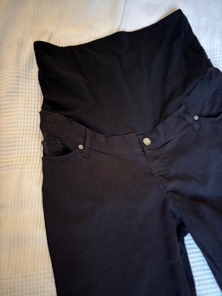 H&M Pantalón premamá Talla L Negro
