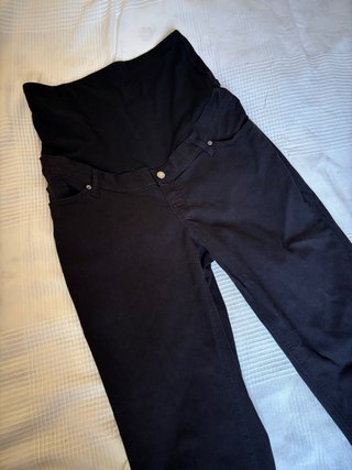H&M Pantalón premamá Talla L Negro