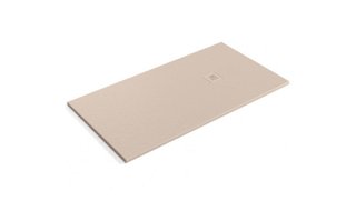 Plato de ducha piedra beige
