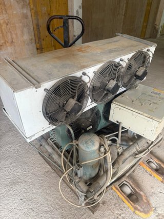 Motor cámara frigorífica