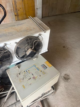 Motor cámara frigorífica