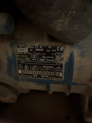 Motor cámara frigorífica