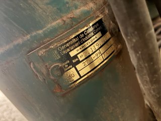 Motor cámara frigorífica