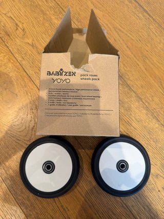 Ruedas Babyzen Yoyo Nuevas Caja