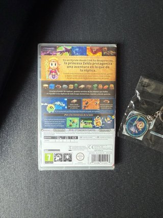 Zelda: Echoes of Wisdom Switch + Llavero y poster