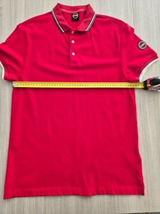 Polo Colmar Uomo Rosso