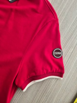 Polo Colmar Uomo Rosso