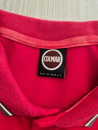 Polo Colmar Uomo Rosso