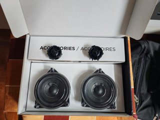 Altavoces Mercedes C/GLC Originales (2uds)