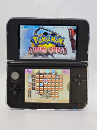 Nintendo 3DS XL autentico con sd 64gb