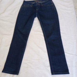 Jeans Fishbone Donna Blu
