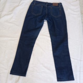 Jeans Fishbone Donna Blu