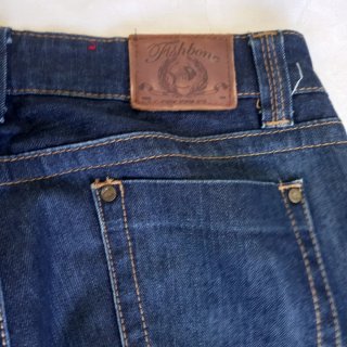 Jeans Fishbone Donna Blu