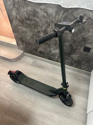 Patinete Eléctrico Verde