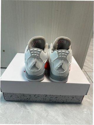 Nike Air Jordan 4 Retro 'White Oreo' Talla 42