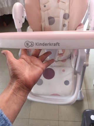 Trona Kinderkraft Yummy Rosa
