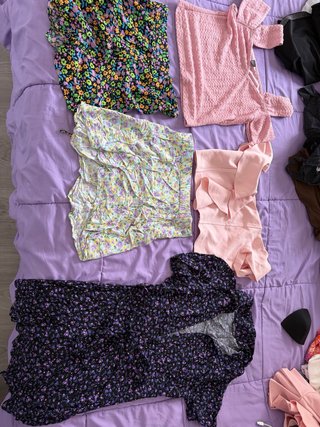 Conjunto Faldas y Tops Talla Única