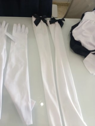 Disfraz negro talla única