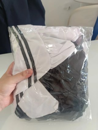 Disfraz negro talla única