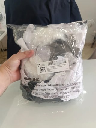 Disfraz negro talla única