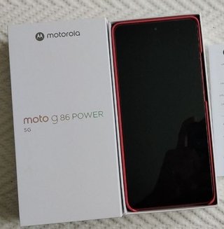 Motorola G86 Power 5G 512GB - A ESTRENAR