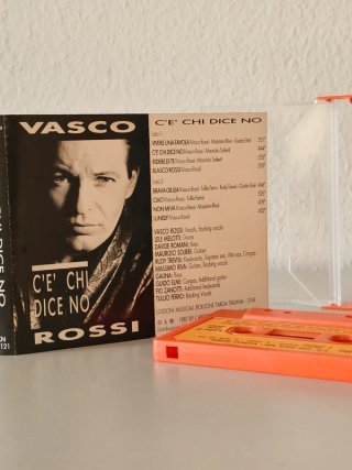 Vasco Rossi - C'è chi dice no MC musicassetta 1987