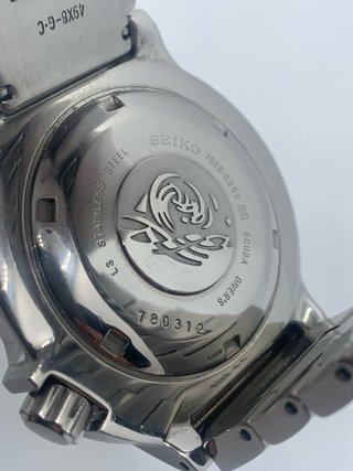 Seiko Monster Automático