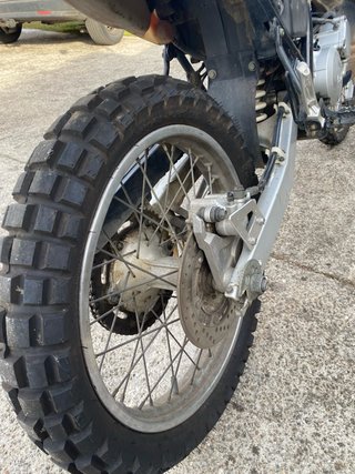 Yamaha DT 125 RE Enduro Moto
