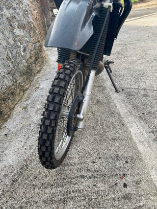 Yamaha DT 125 RE Enduro Moto