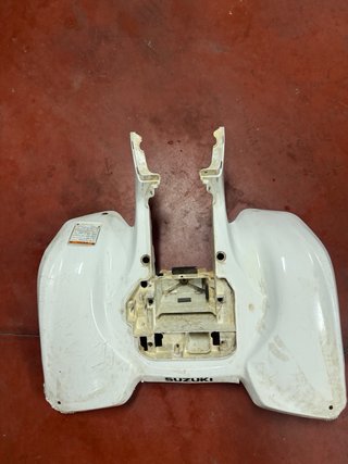 Plásticos Suzuki LTZ Blanco