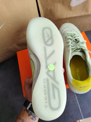 Nike tiempo Streetgato LE Verde y Amarillo