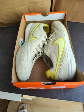 Nike tiempo Streetgato LE Verde y Amarillo