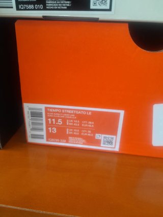 Nike tiempo Streetgato LE Verde y Amarillo