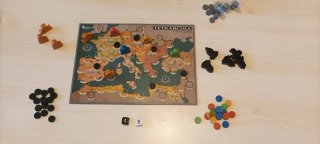 Tetrarchia Board Game