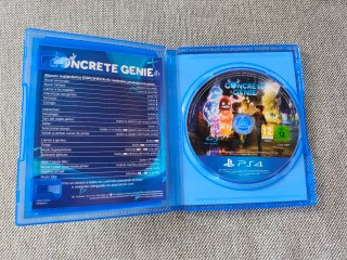 Concrete Genie PS4 (PlayStation 4)