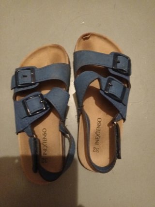2 pares sandalias 32