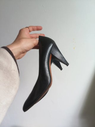 Tacones Christian Dior Cuero Talla 36