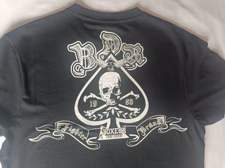 Camiseta Boxeur Des Rues – Edición Skull Talla XL