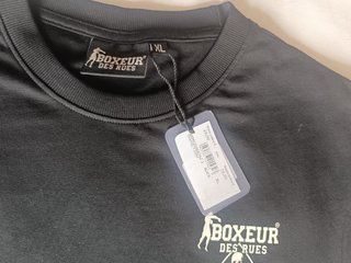 Camiseta Boxeur Des Rues – Edición Skull Talla XL