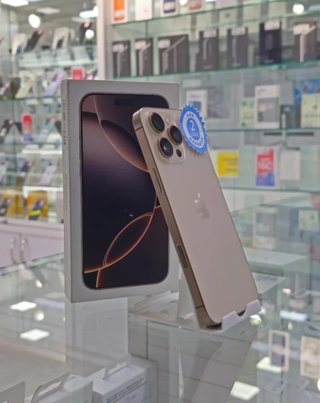 iPhone 16 Pro Max 512GB Titanio Desierto Semi Nuev