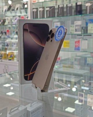iPhone 16 Pro Max 512GB Titanio Desierto Semi Nuev