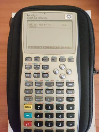 Calculadora Gráfica HP 49g+