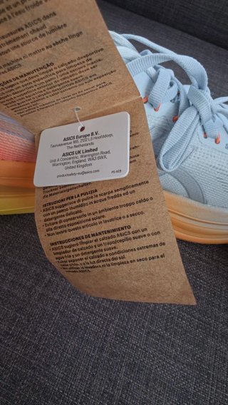 Zapatillas Asics Gel Nimbus 28 Gris Naranja