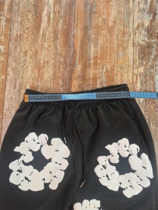 Pantaloni ragazzo M stampa floreale
