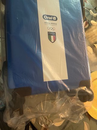 Trolley Oral-B Italia Olimpiadi